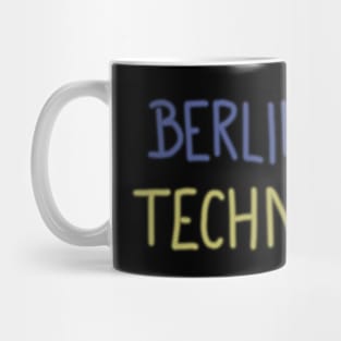 Berlin Techno Mug